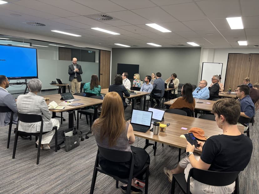 AI Colab: Action Cluster Ignition Collab Lab | Canberra Innovation Network