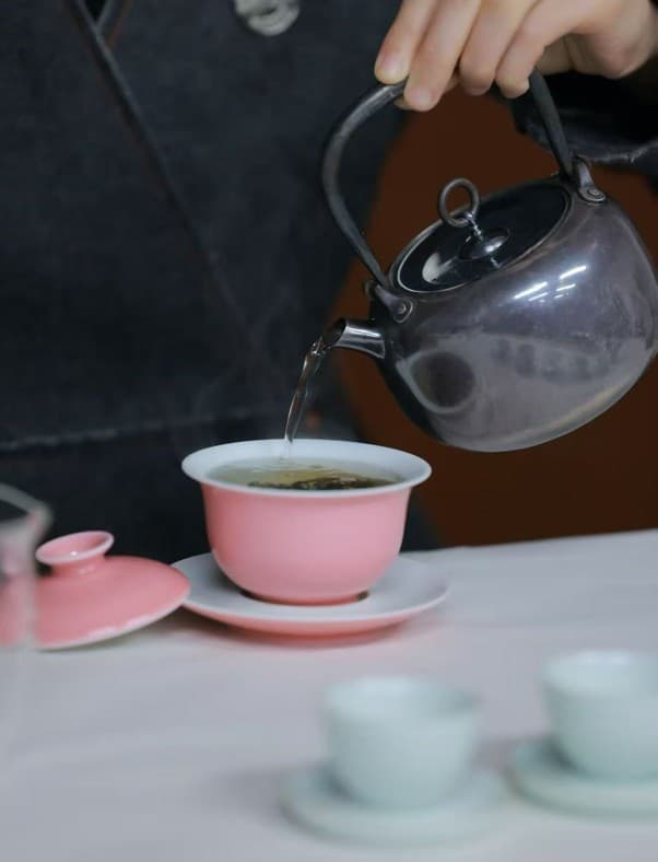 Making tea