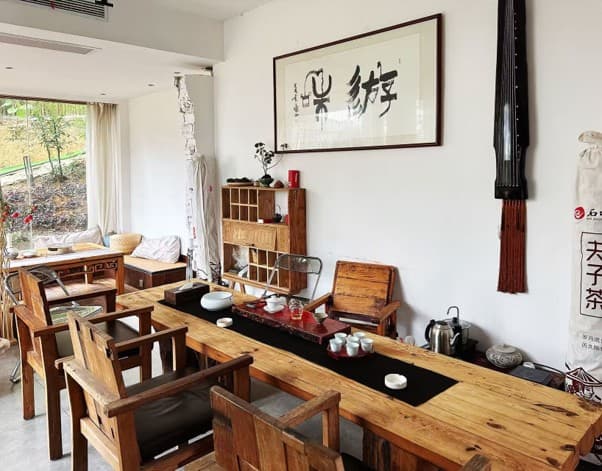 Tea room. Photo: Supplied by YEAF co-founders.