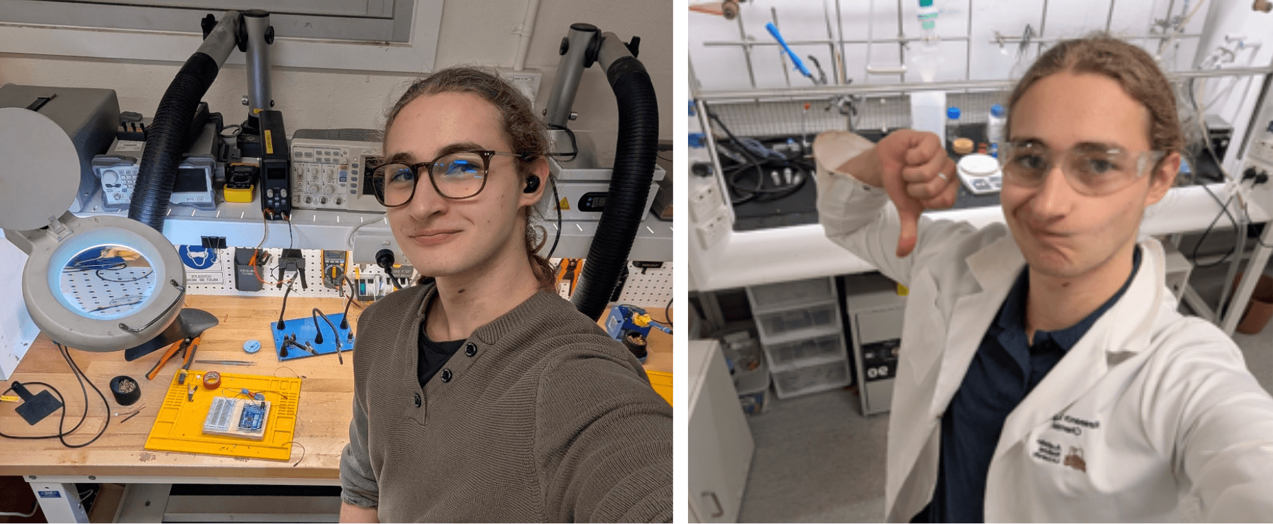 POV: You mix the wrong chemicals by accident and make a huge mess)