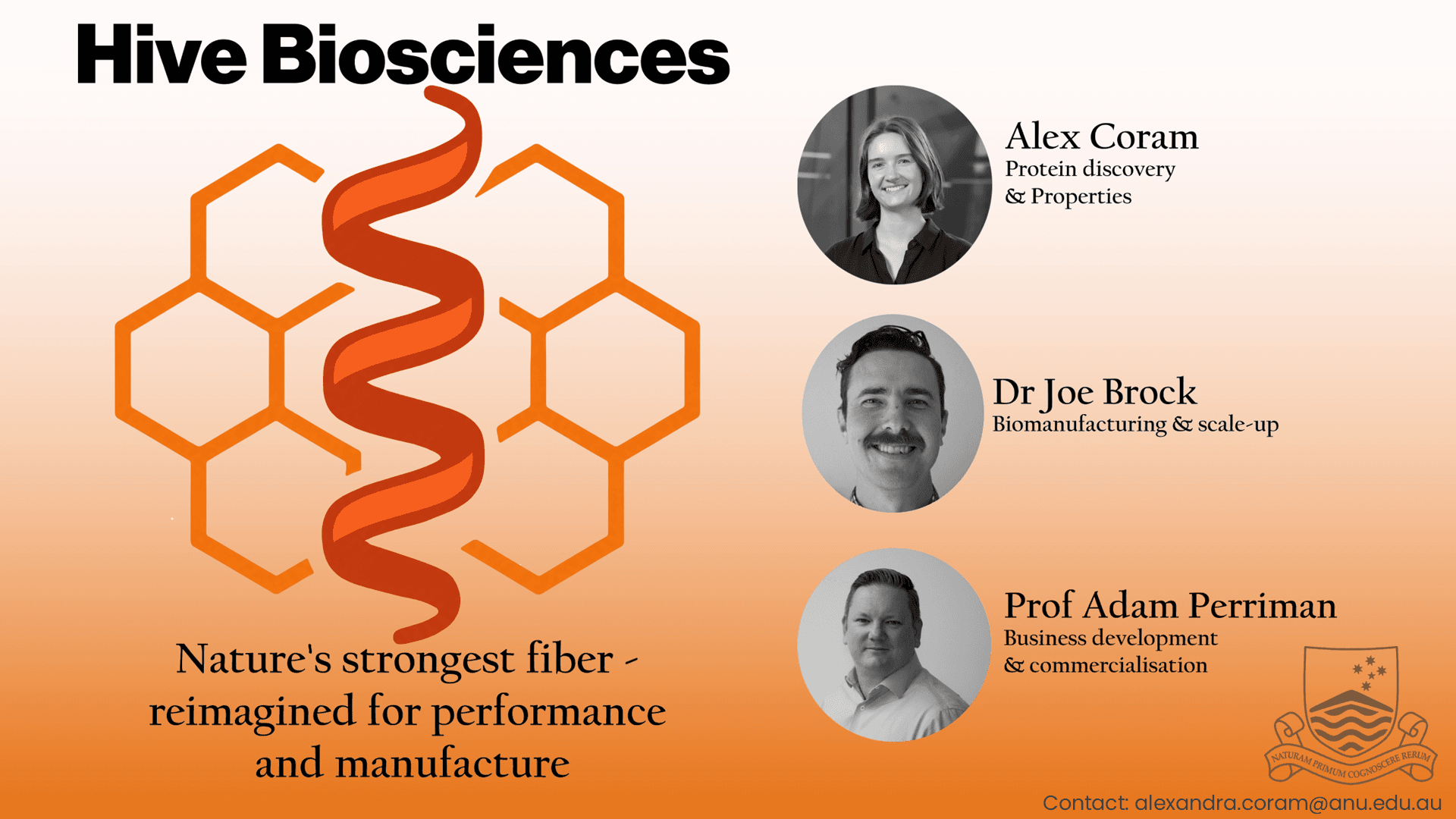 InnovationACT: Interview with Hive BioSciences (Joe and Alex)