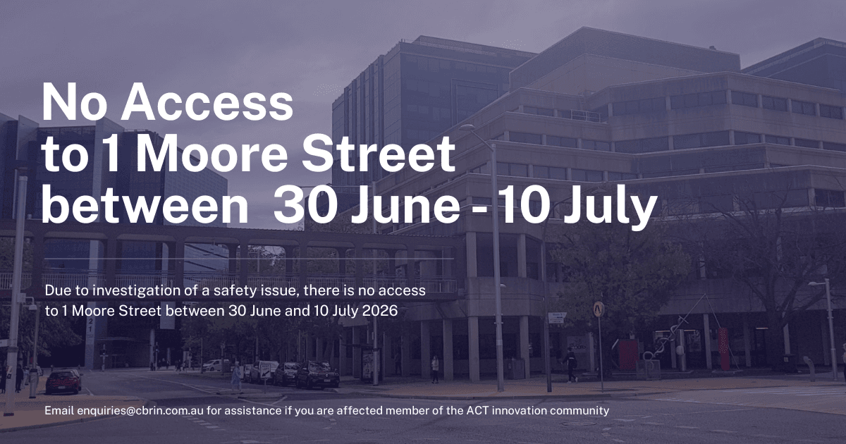 No Access to CBRIN (and 1 Moore Street building) between 30 June and 10 July 2026