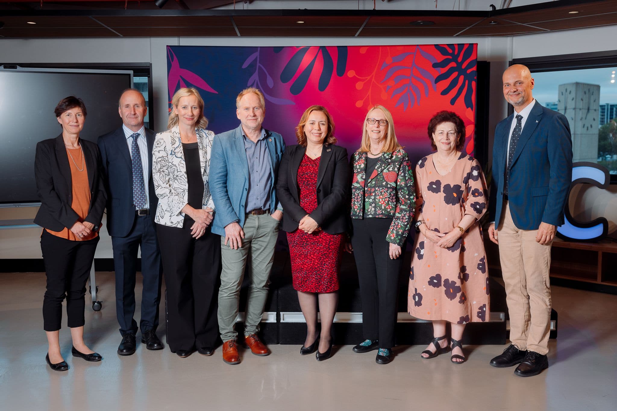 CBRIN Board members in Nov 2024