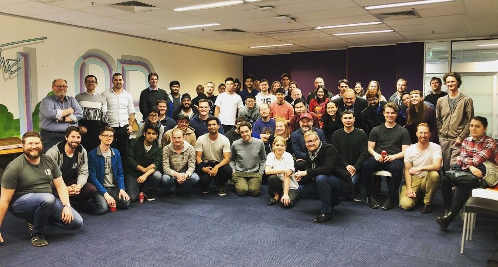 People of level 5 at the Canberra Innovation Network