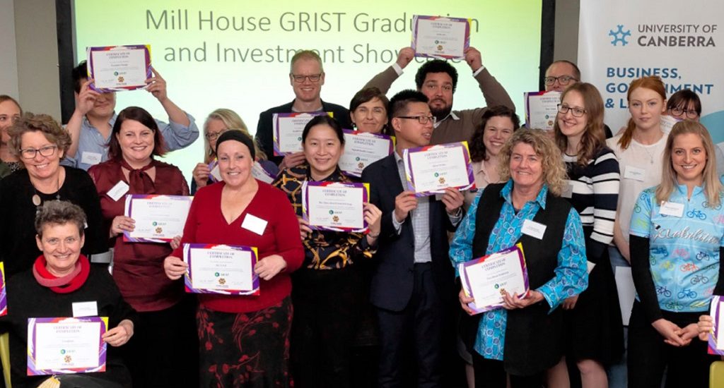 Mill House GRIST Graduates