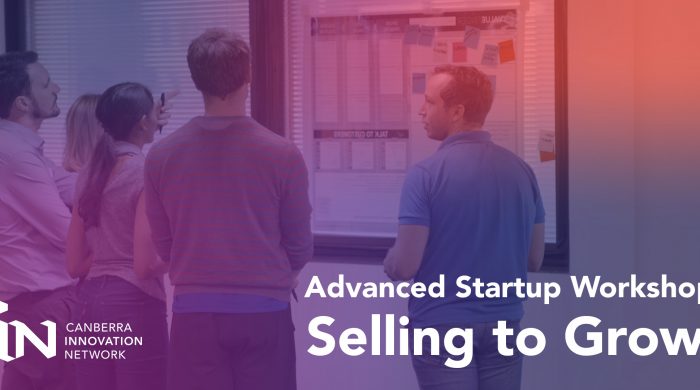 Advanced Startup Workshop: Selling to Grow