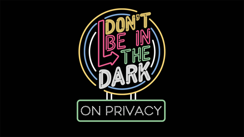 Don't be in the dark on privacy banner