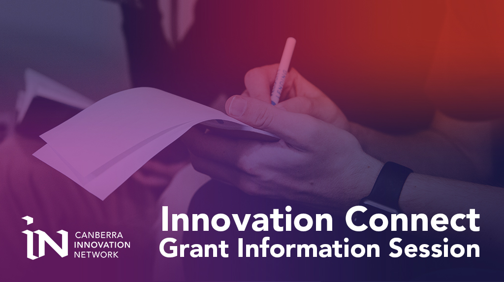 Innovation Connect Grant information session