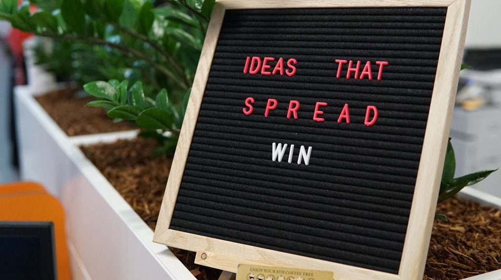 Ideas that Spread, Win.