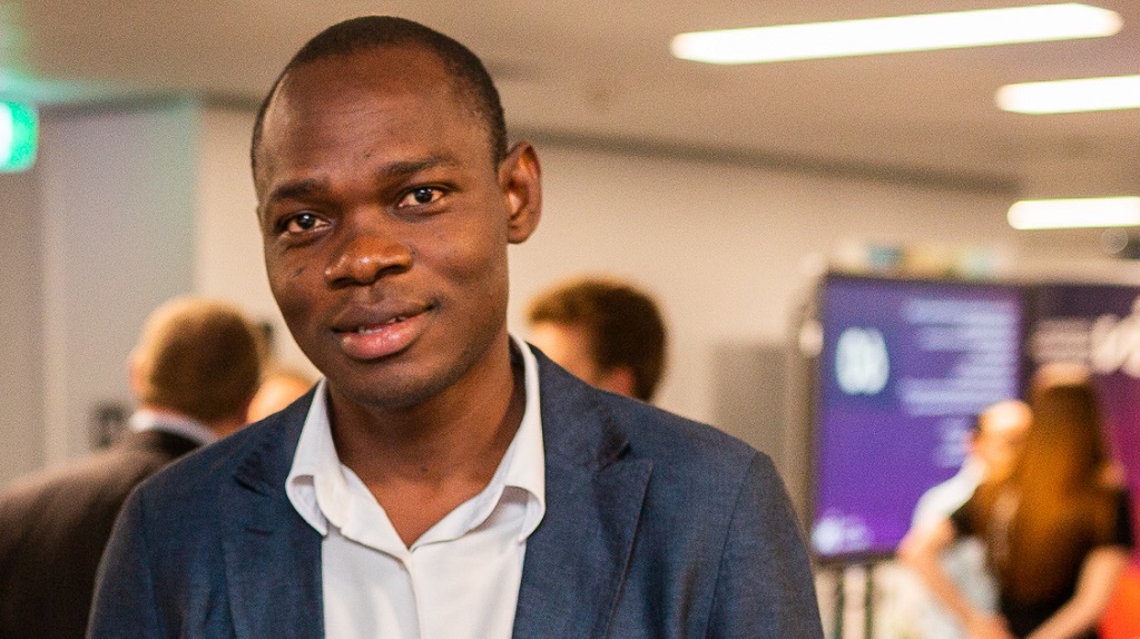 Medvatic Founder and CEO, George MacLean Azumah