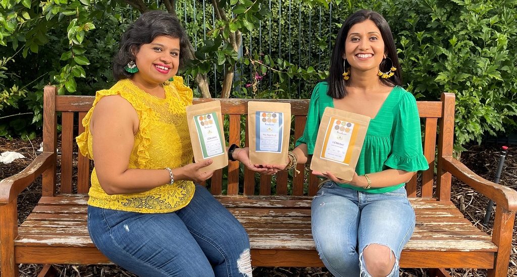 Manjula Mishra & Amrita Burman - Simply Lentils