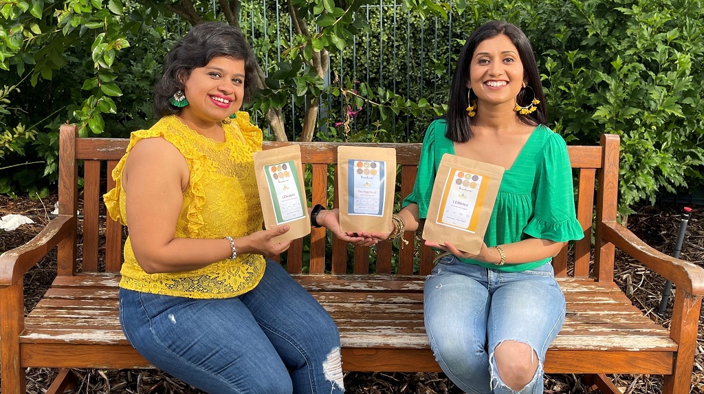 Manjula Mishra & Amrita Burman - Simply Lentils