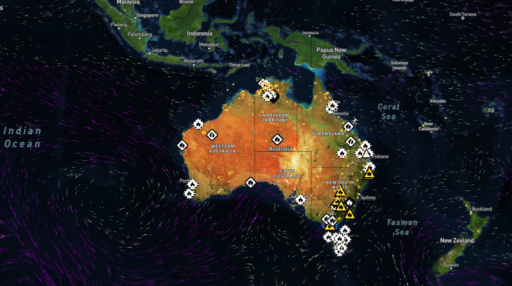 Bushfire.io Map