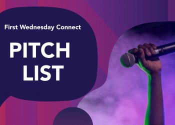 First Wednesday Connect Pitch List