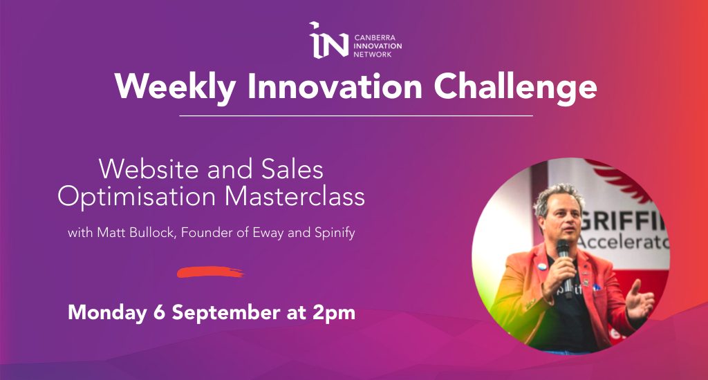 Weekly Innovation Challenge with Matt Bullock