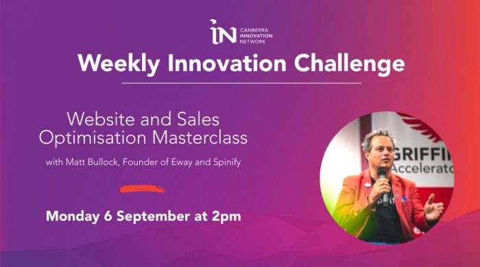 Weekly Innovation Challenge with Matt Bullock