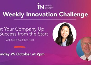 weekly innovation challenge with stella xu and tim hirst