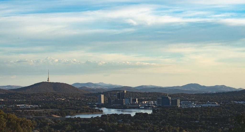 Scenic image of Canberra - Daniel Morton