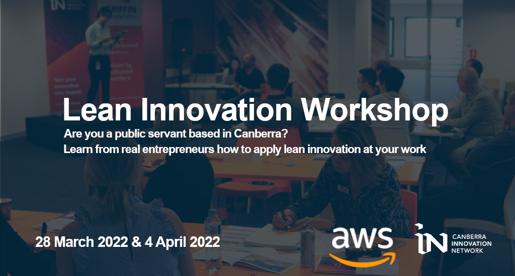 AWS CBRIN Lean Innovation For Public Servants
