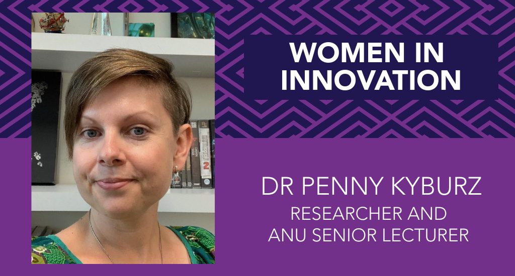 Women In Innovation meet Penny Kyburz