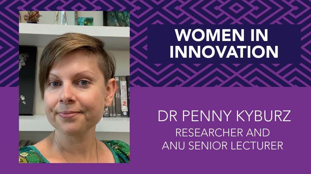 Women In Innovation meet Penny Kyburz