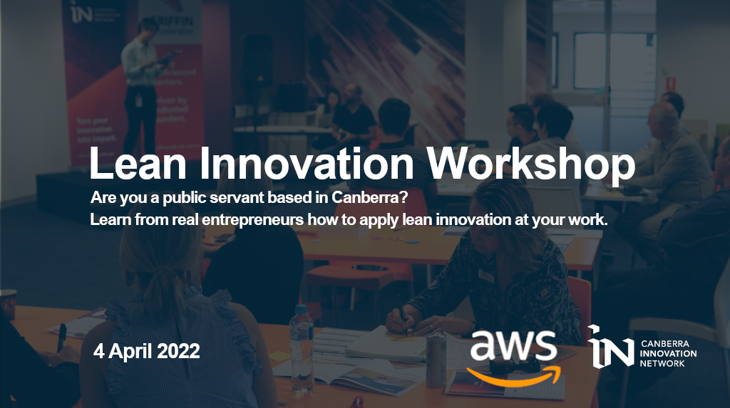 AWS public sector lean innovation workshops