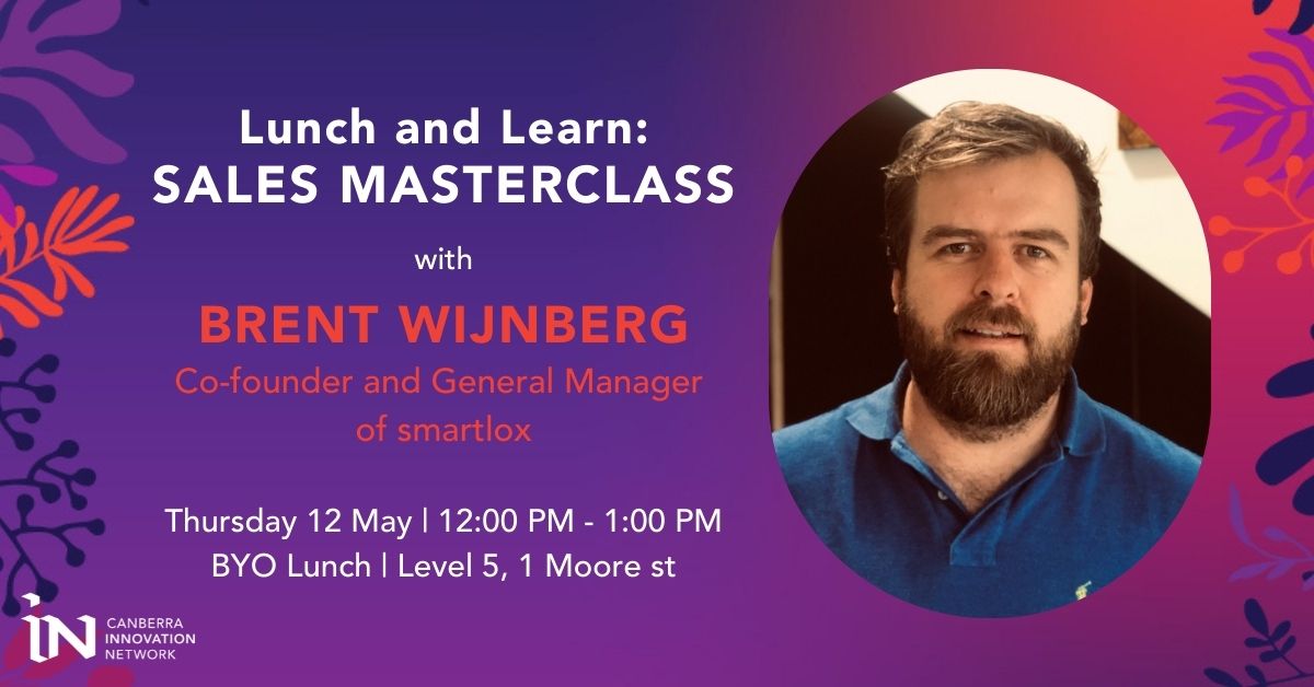 Brent Wijnberg Lunch and Learn