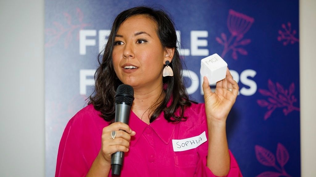 Sophia Hamblin Wang Female Founders IWD 2022
