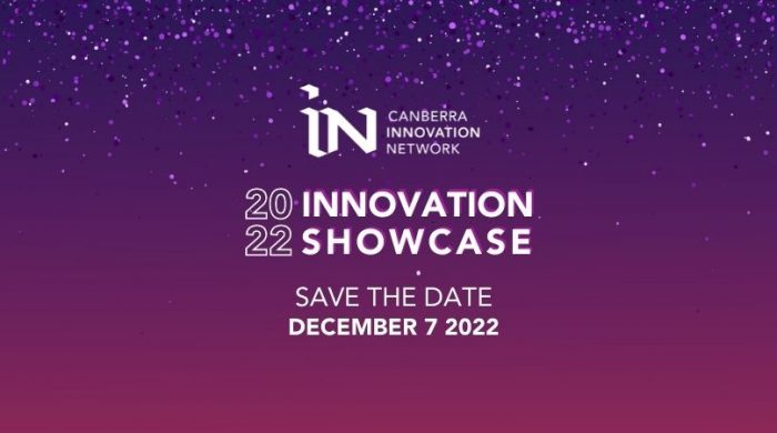 Save the date Innovation Showcase 2022