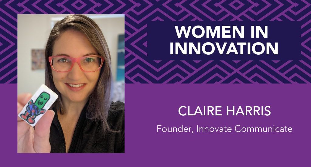 Claire Harris Women In Innovation WP