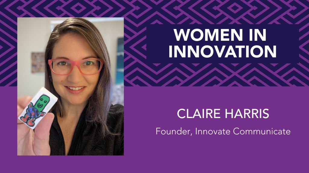 Claire Harris Women In Innovation WP