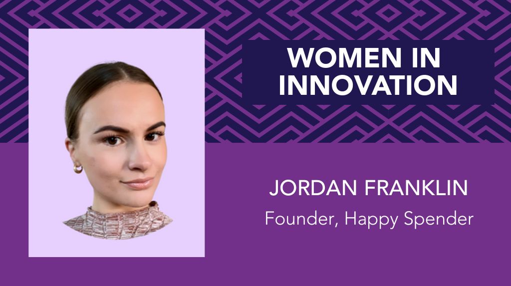 Women in innovation Jordan Franklin