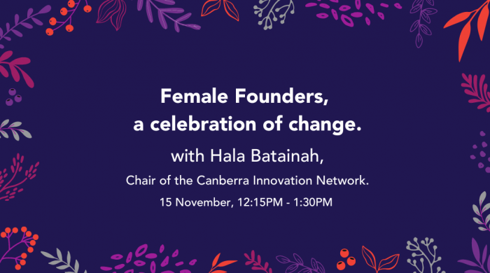 Female Founders event tile