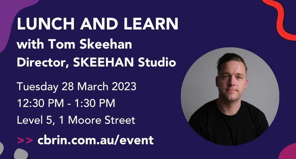 Lunch and learn tom skeehan