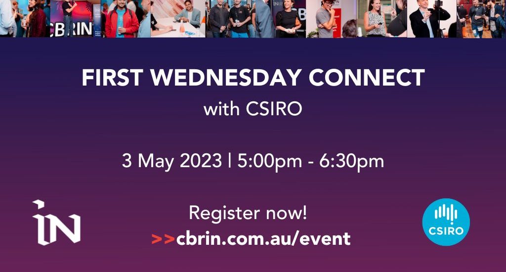 First Wednesday Connect May CSIRO