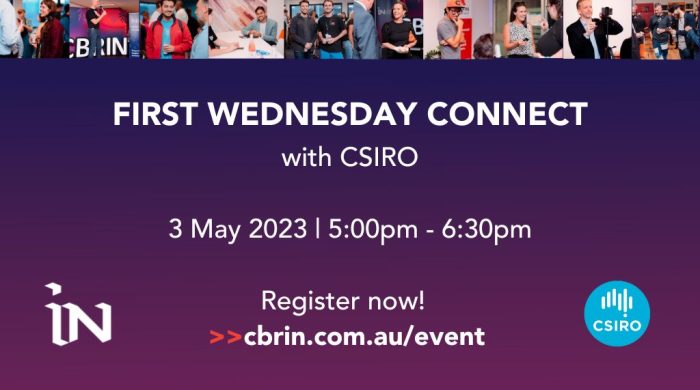 First Wednesday Connect May CSIRO