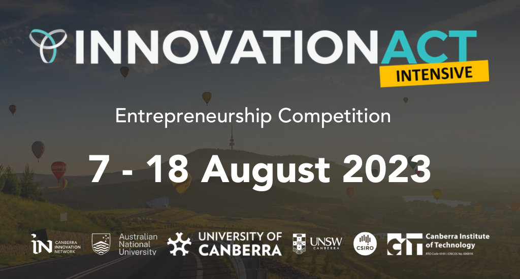 Innovation ACT 2023 (7-18 August)
