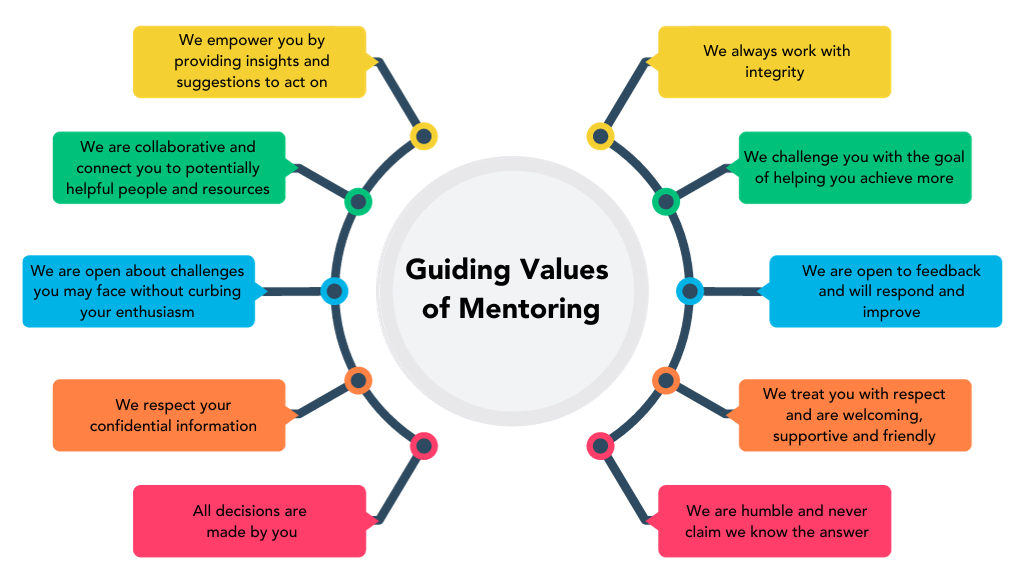 Guiding Values of Mentoring