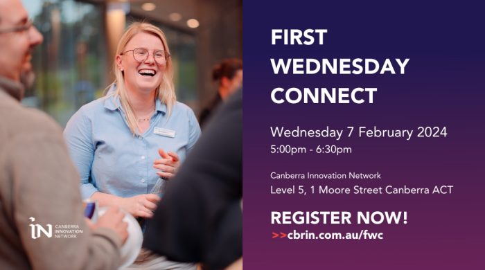 First Wednesday Connect, wed 7 feb 2024