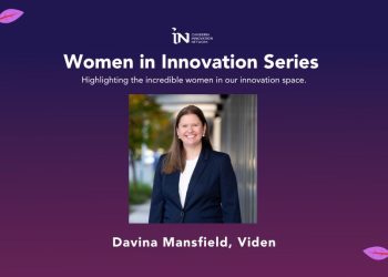 Women in Innovation blog featuring Davina Mansfield COO of Viden