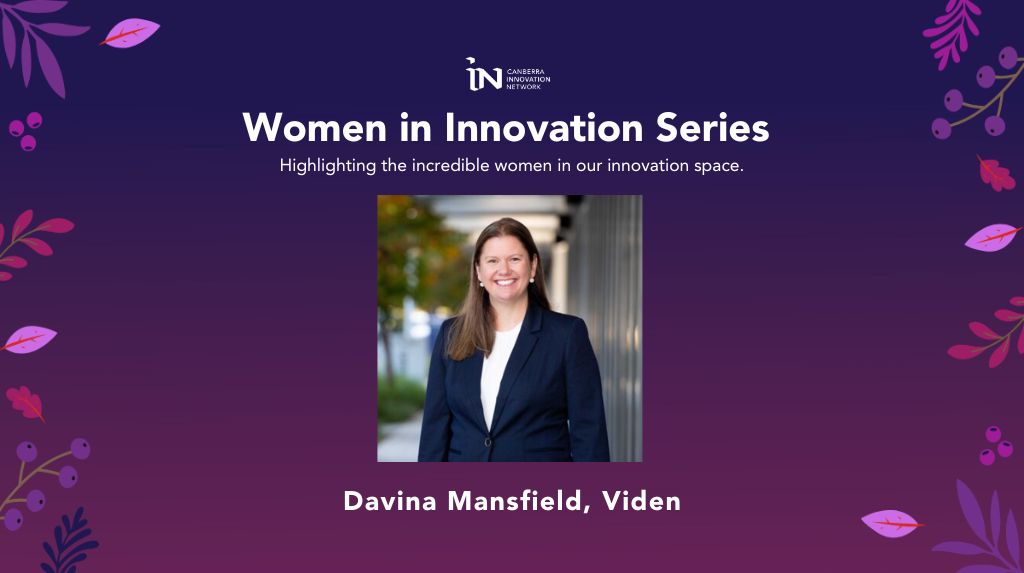 Women in Innovation blog featuring Davina Mansfield COO of Viden