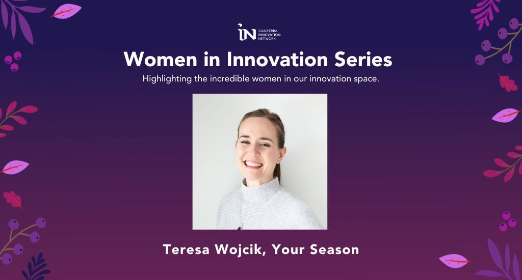 Women in Innovation Blog featuring Teresa Wojcik founder of Your Season.