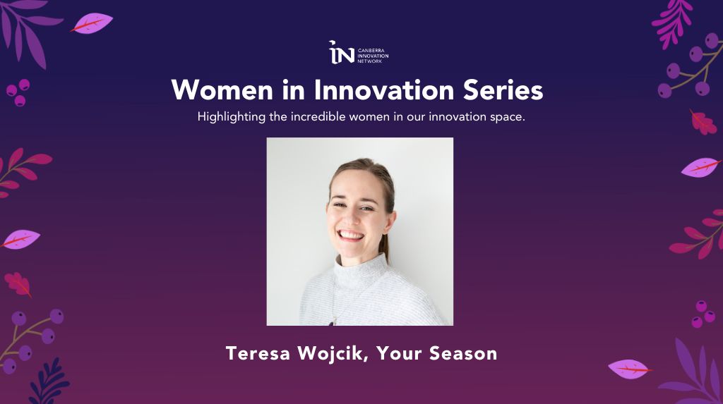 Women in Innovation Blog featuring Teresa Wojcik founder of Your Season.