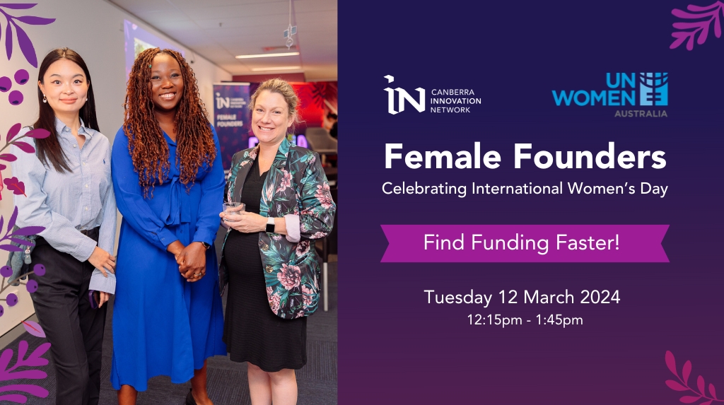 Female Founders Event in celebration with UN Womens international womens day with the theme being find funding faster.