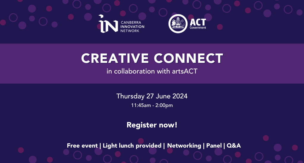 Creative Connect Thursday 27 June
