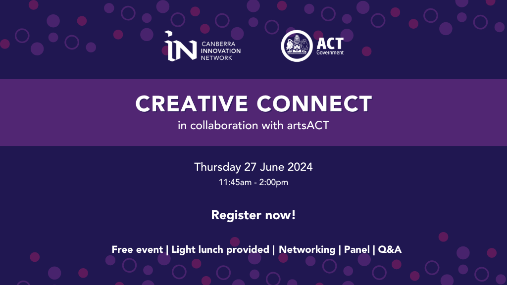 Creative Connect Thursday 27 June