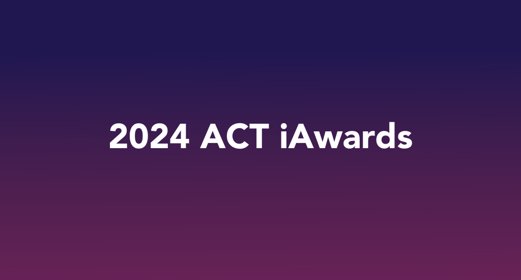 2024 ACT iAwards