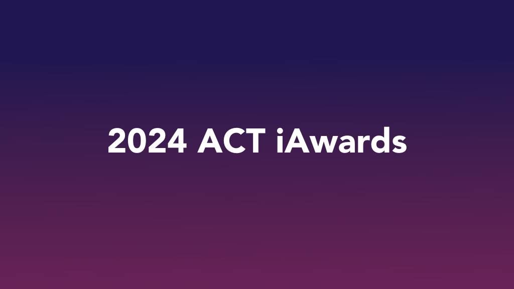 2024 ACT iAwards