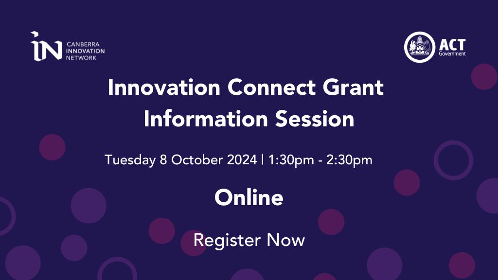 ICON grant info session