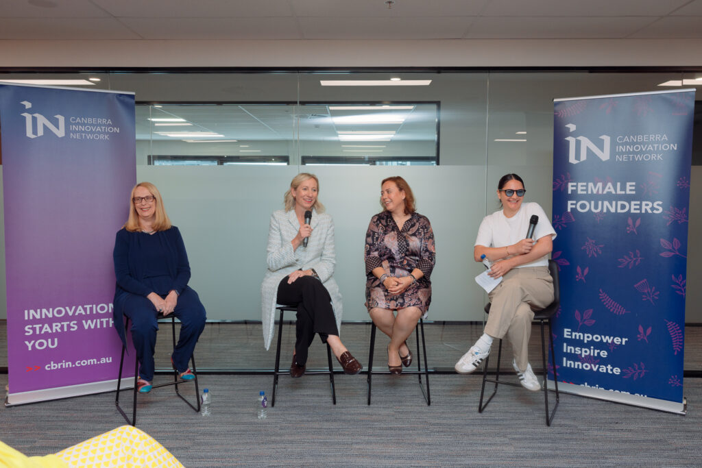 2024 November Female Founders Panel 